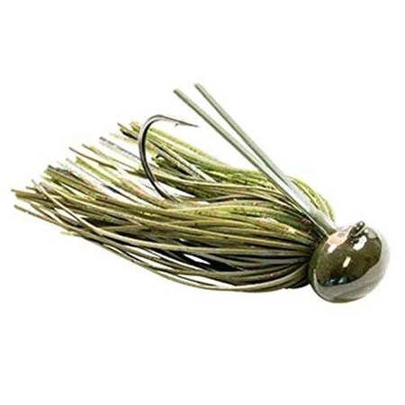 Z-Man Crosseyez Football Jig 34 Oz Green Pumpkintreuse CEFB34-05